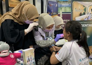 GAIA Dental Clinic Hadirkan Pemeriksaan Gigi Gratis di IRIS Badminton Batam