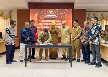 Pemprov Kepri Luncurkan E-Monev dan Klik PPID, Perkuat Keterbukaan Informasi Publik
