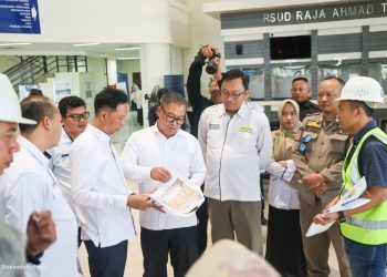 Wagub Nyanyang Tinjau RSUD RAT: Renovasi Rp19,98 Miliar Kejar Standar Kemenkes