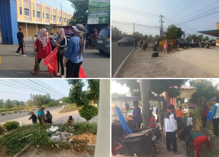 Jaga Kebersihan Lingkungan, Pemko Tanjungpinang Masifkan Program Gotong Royong Rutin Setiap Minggu