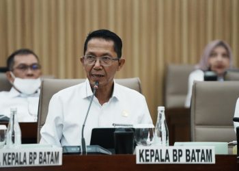 BP Batam Paparkan Program Pembangunan pada RDP Komisi VI, Ditetapkan Pagu Anggaran Rp2,44 Triliun untuk 2027