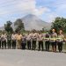 Sinabung Status Siaga, 176 Personel Polri Dikerahkan Amankan Warga Karo