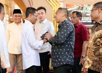 Jawab Fraksi DPRD, Amsakar: Perubahan APBD 2026 Fokus Infrastruktur, Bansos Tepat Sasaran