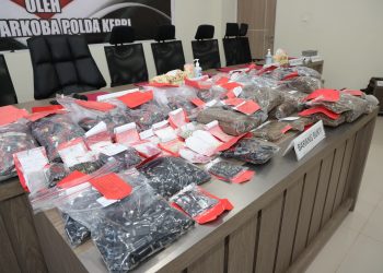 Ditresnarkoba Polda Kepri Musnahkan 4,8 Kg Sabu, Selamatkan 56.384 Jiwa