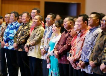 Hadiri Perayaan Hari Nasional Singapura, Amsakar-Li Claudia Perkuat Kerja Sama Bidang Ekonomi