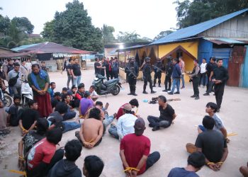 Dukung Program P4GN, Polda Kepri Amankan 114 Orang Terindikasi Narkoba di Kampung Madani Sei Beduk