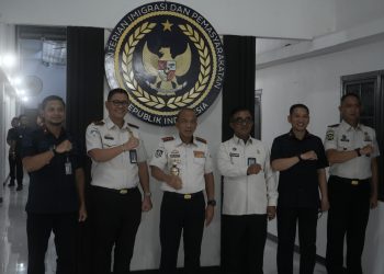 Kunjungan Kerja ke Kepri, Irjen Kemenimipas Rudi Setiawan Perketat Pengawasan Imigrasi dan Lapas