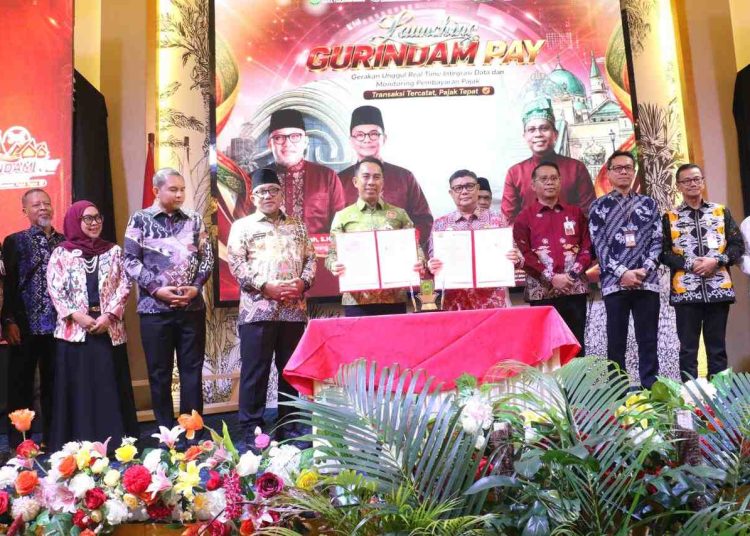 Gurindam Pay Resmi Diluncurkan, Bayar Pajak Tanjungpinang Kini Digital
