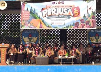 Yuniarni Pustoko Weni: Pramuka Wadah Pembentukan Karakter Generasi Muda