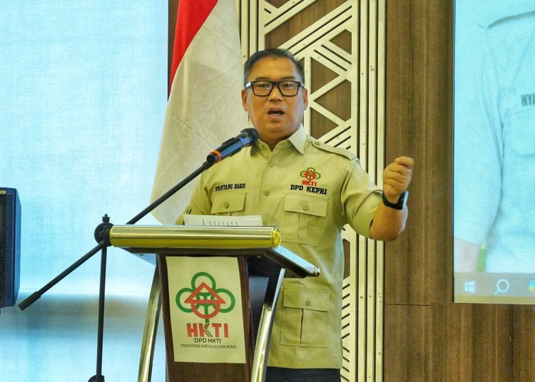 Pimpin Rakerda I HKTI Kepri, Wagub Nyanyang Fokus Wujudkan Ketahanan Pangan Mandiri