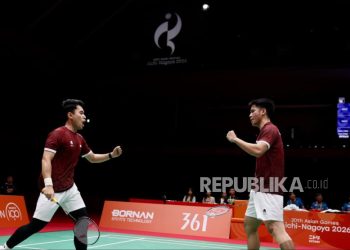 Leo/Daniel Persembahkan Emas Ketiga Indonesia dari Ganda Putra di Aichi-Nagoya 2026
