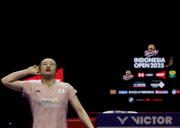An Se-young Ukir Emas Beruntun Asian Games dan Langsung Bidik Turnamen Berikutnya