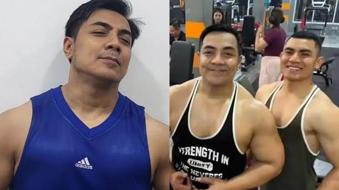 Ustaz Riza Muhammad Ubah Busana Saat Gym Usai Dikritik Warganet