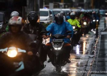 BMKG Ingatkan Hujan Lebat hingga Sangat Lebat di Jakarta dan 16 Provinsi pada 30 September 2026