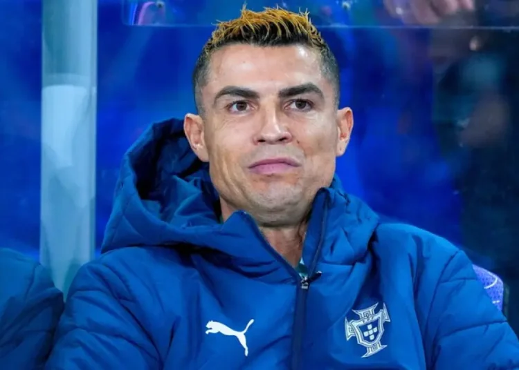 Ronaldo Duduk di Bangku Cadangan, Rekor Bermain di Laga Resmi Portugal Terhenti