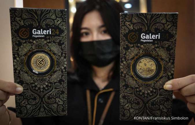 Harga Emas Pegadaian 30 September Turun, Galeri24 dan UBS Sama-Sama Terkoreksi