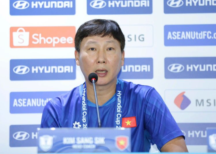 Kim Sang-sik Sebut Persiapan Vietnam Kurang Usai Tersingkir dari Final FIFA ASEAN Cup 2026