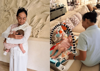 Orangtua Alyssa Daguise Tanggapi Viral Wajah Baby Soso yang Terekam di Vlog Maia Estianty