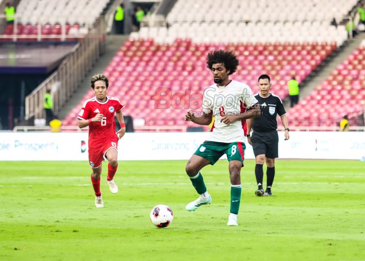 Hamza Choudhury Jadi Andalan Bangladesh Saat Hadapi Indonesia di FIFA ASEAN Cup 2026