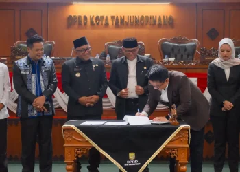 Belanja Tembus Rp973 Miliar, Wali Kota Lis dan DPRD Sahkan Ranperda Perubahan APBD 2026