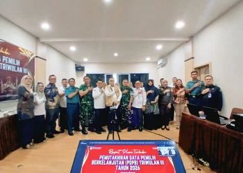 DPT Tanjungpinang Tembus 177.491 Jiwa, Pemko dan KPU Sinergi Mutakhirkan Data Pemilih Triwulan III