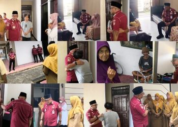 Walikota Lis Kunjungi Rumah Singgah Tepak Sirih, Pastikan Pelayanan Tepat Sasaran