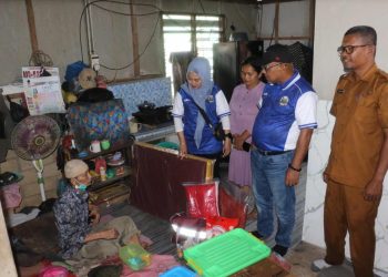 Respon Cepat Rumah Warga Roboh di Tanjung Unggat, Wako Lis Instruksikan Kolaborasi Lintas Instansi dan Baznas