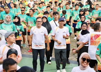 Buka Batam 10K 2026 Bersama Wamendagri, Wali Kota Amsakar Pacu Akselerasi Sport Tourism Internasional
