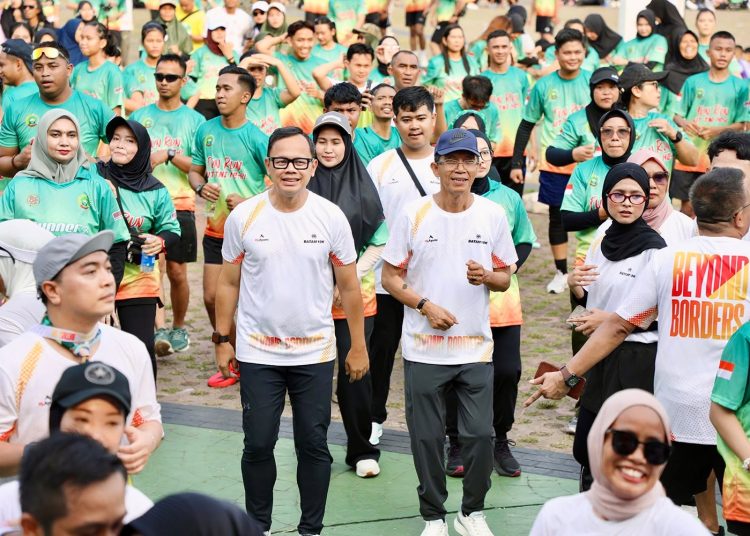Buka Batam 10K 2026 Bersama Wamendagri, Wali Kota Amsakar Pacu Akselerasi Sport Tourism Internasional