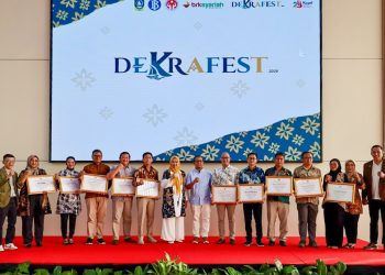 Buka Dekra Business Match 2026, Dewi Ansar Jembatani Produk UMKM Kepri Tembus Pasar Resort dan Galeri
