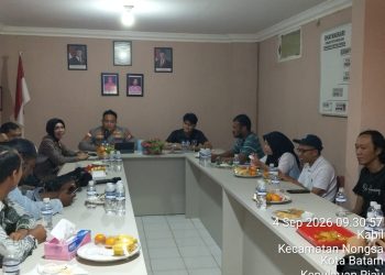 Perkuat Sinergi Keterbukaan Informasi, Kapolsek Nongsa Gelar Silaturahmi Bersama Awak Media