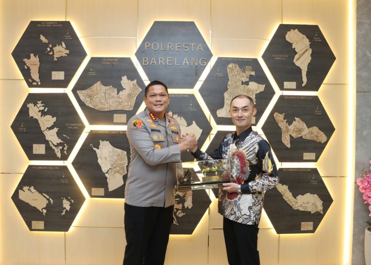 Terima Kunjungan Konjen Jepang di Medan, Kapolresta Barelang Jamin Keamanan Investor dan WNA di Batam