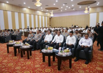 Buka Rakernis Intelkam 2026, Kapolda Kepri Instruksikan Penguatan Deteksi Dini Jamin Keamanan Investasi