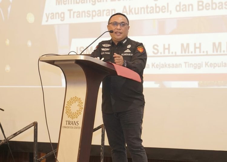 Kejati dan Pemprov Kepri Perkuat Sinergi APIP-APH Bangun Benteng Antikorupsi