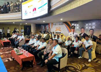 Kawal Kategori Internasional, Polresta Barelang Amankan Pembukaan Batam International Taekwondo Championship 2026