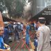 Duga Akibat Pembakaran Sampah, Polsek Batu Ampar dan Tim Terpadu Padamkan Kebakaran Gudang Besi Tua di Jodoh