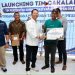 Amsakar Achmad Luncurkan Tim Cakalang dan Serahkan 100 Mesin Ketinting di Belakang Padang