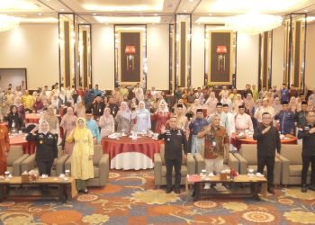 Buka Sosialisasi Anti-Korupsi 2026, Sekdaprov Misni Minta OPD Perkuat Sistem Pengendalian Internal
