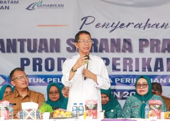 Kucurkan Bantuan Sarana Usaha Perikanan Rp150 Juta, Pemko Batam Berdayakan Ekonomi Keluarga Nelayan
