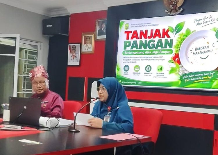 Cegah Pemborosan Makanan, Pemko Tanjungpinang Luncurkan Gerakan TANJAK PANGAN