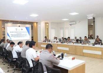 Puslitbang Polri dan BRIN Teliti Kesesuaian Indeks Anggaran Penyidikan di Polresta Barelang