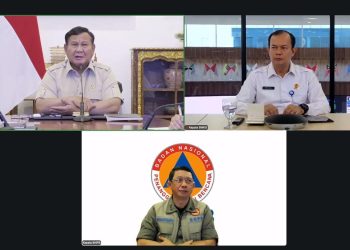 Presiden Prabowo Pimpin Ratas Karhutla, Instruksikan OMC Masif di Sumatra dan Kalimantan