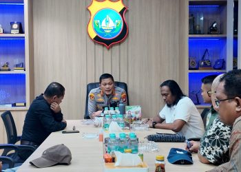 Terima Audiensi Pengurus PKNTT Batam, Kapolresta Kombes Anggoro Tegaskan Penanganan Kasus Setokok Sesuai Prosedur Hukum