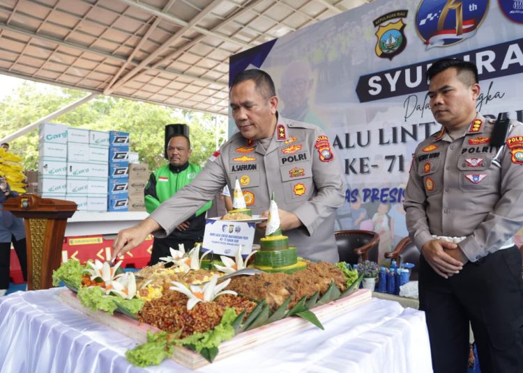 Peringati Hari Lalu Lintas ke-71, Kapolda Kepri Ajak Warga Bangun Budaya Keselamatan Berkendara