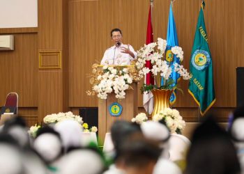 Buka PKKMB UNIBA 2026, Wali Kota Amsakar Dorong Mahasiswa Baru Jadi SDM Unggul Siap Kerja