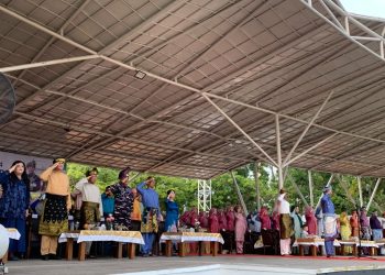 Polresta Barelang Terjunkan 54 Personel Kawal Upacara HUT ke-24 Provinsi Kepri di Batam