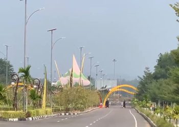 Kabut Asap Kiriman Kalimantan Masih Meliputi Kepri, BMKG Tanjungpinang Minta Warga Pakai Masker