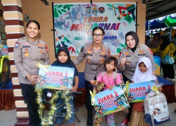 Peringati HUT Polwan Ke-78, Polda Kepri Gelar Doa Bersama dan Bakti Sosial di Rempang