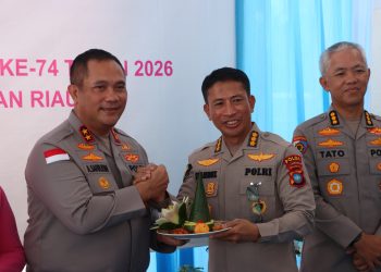 Resmikan Ruang Rawat Inap RS Bhayangkara Batam, Kapolda Kepri Minta Layanan Makin Ditingkatkan