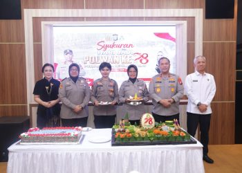 Syukuran HUT Polwan Ke-78, Kapolda Kepri Irjen Asep Safrudin Minta Personel Beri Dampak Luar Biasa